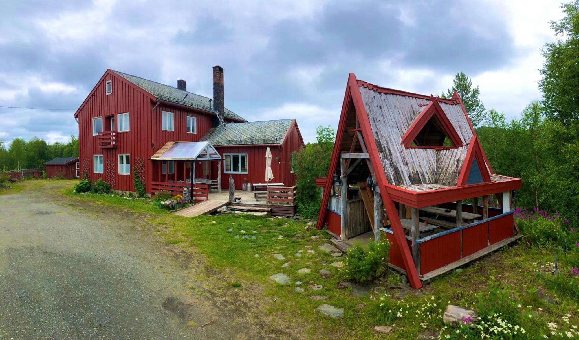 فندق Pasvik Taiga Skogfoss المظهر الخارجي الصورة