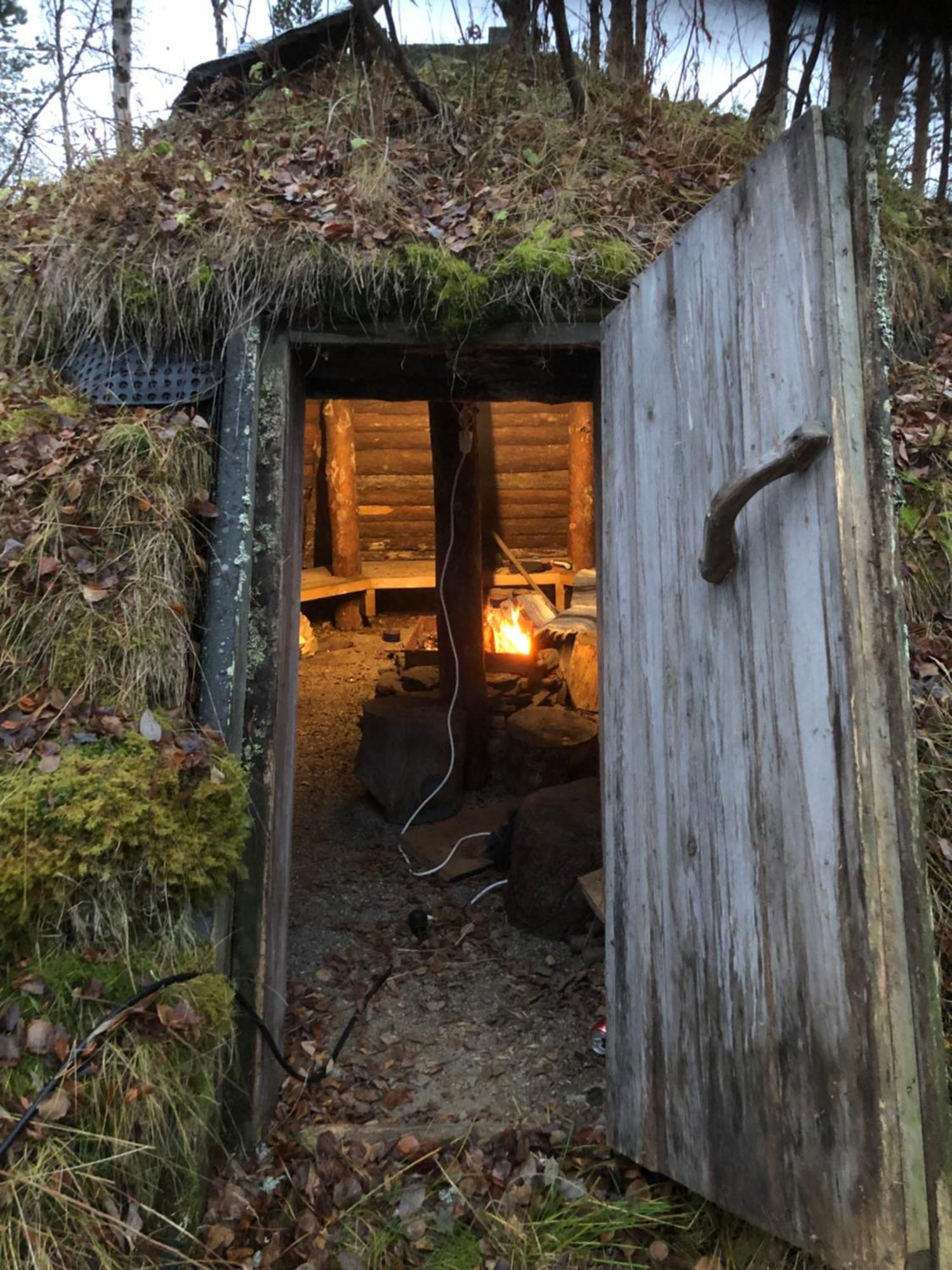 فندق Pasvik Taiga Skogfoss المظهر الخارجي الصورة